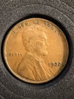 1932 No Mint Mark Wheat Penny, RB, About Uncirculated, RARE