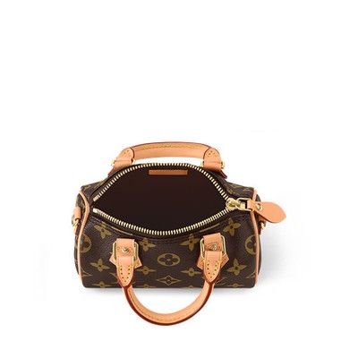 Louis Vuitton Nano Speedy Leather Bag for Women for sale online | eBay
