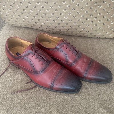 Vincent Cavallo Burgundy Men s US 11