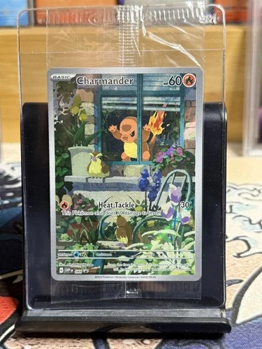 Pokémon TCG Charmander Scarlet & Violet Promo Card 044 Sealed