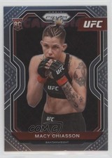 2021 Panini Prizm UFC Macy Chiasson #37 0cf3