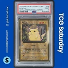 2021 POKEMON CELEBRATIONS UPC #58/102 PIKACHU GOLD METAL CARD PSA 9