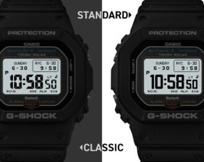 CASIO G-SHOCK GW-B5600 2WAY MIP GW-BX5600-1JF Bluetooth Black 2025