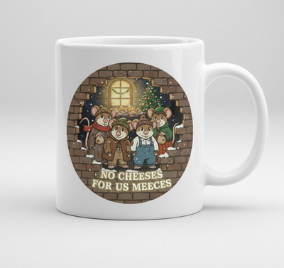Muppet Christmas Carol Tasse ''No Cheeses For Us Meeces'' lustige Muppets Xmas
