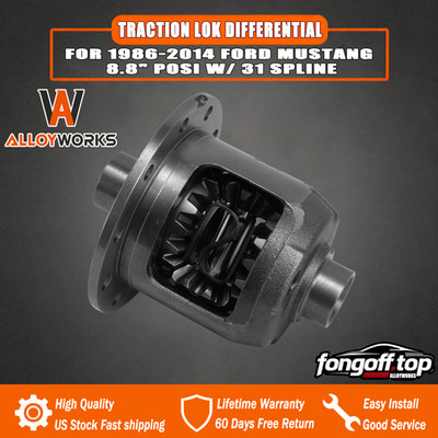 8.8'' 31 Spline Rear Traction Lok Differential For 1986 1987-2014 Ford Mustang