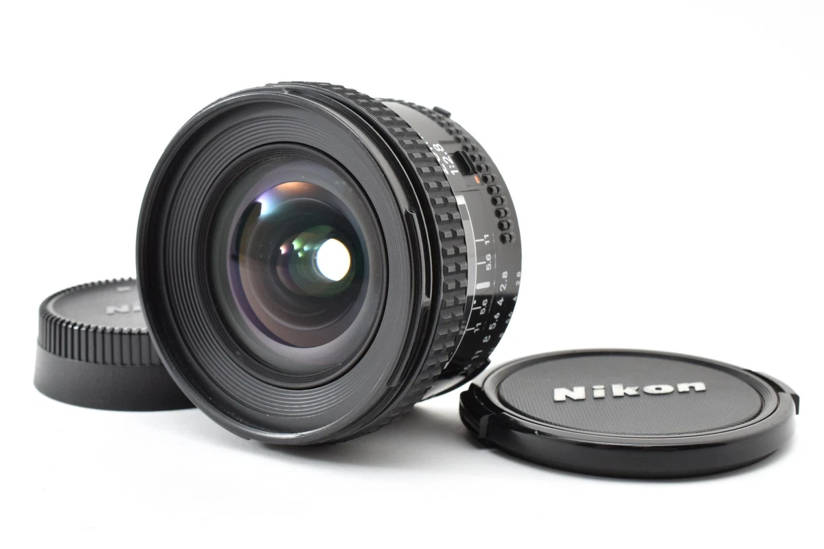 25+ Nikon f/2.8 20mm Camera Lenses for sale | Updated Oct 2026