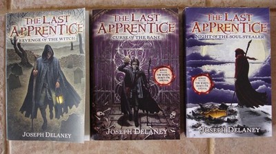 The Last Apprentice Set of 3 Books (Book One: Revenge of the Witch ~ Book Tw...