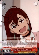 Startling Smile, Momo DDD/S118-E067 C C DANDADAN Weiss Schwarz Near Mint