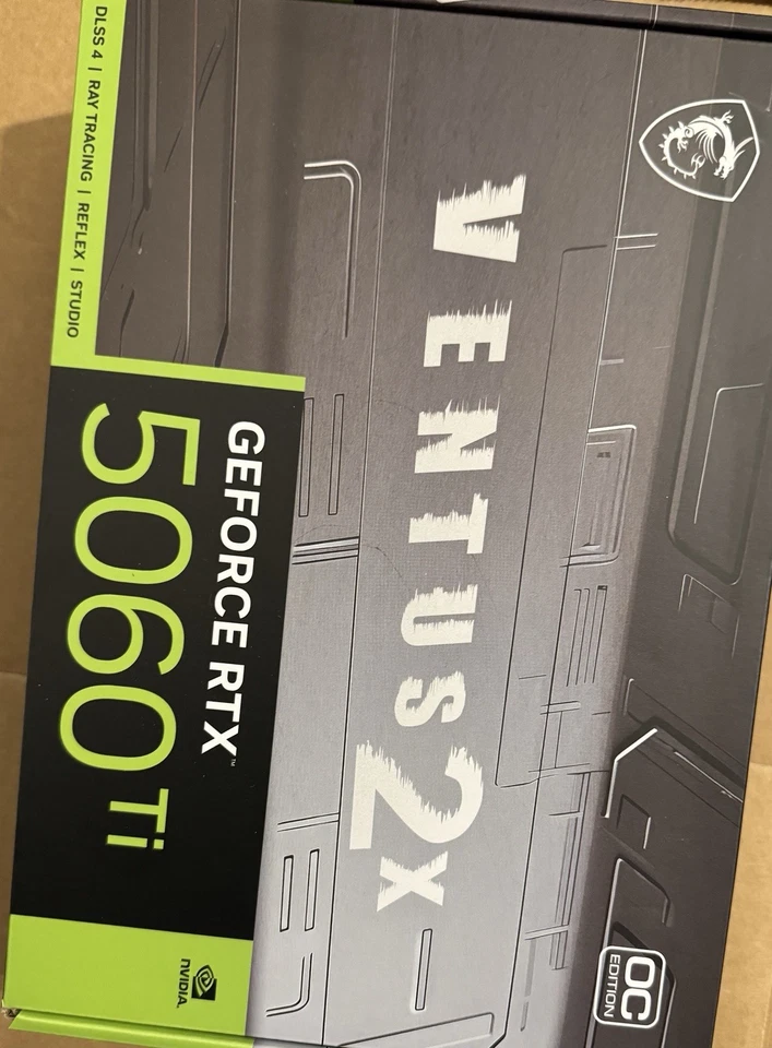 MSI GeForce RTX 5060 Ti 16G Ventus 2X OC Plus 16GB GDDR7 DLSS4 1*HDMI/3*DisplayP - Immagine 2 di 2