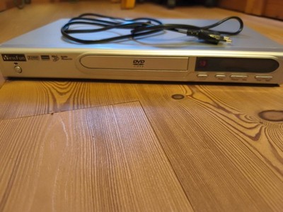 DVD CD Player Recorder silber show view neuwertig mit Netzteil Stecker Anschluß
