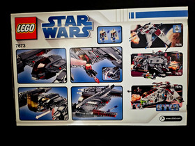 LEGO Star Wars Magna Guard Starfighter 7673 New Factory Sealed Retired 2008 MINT