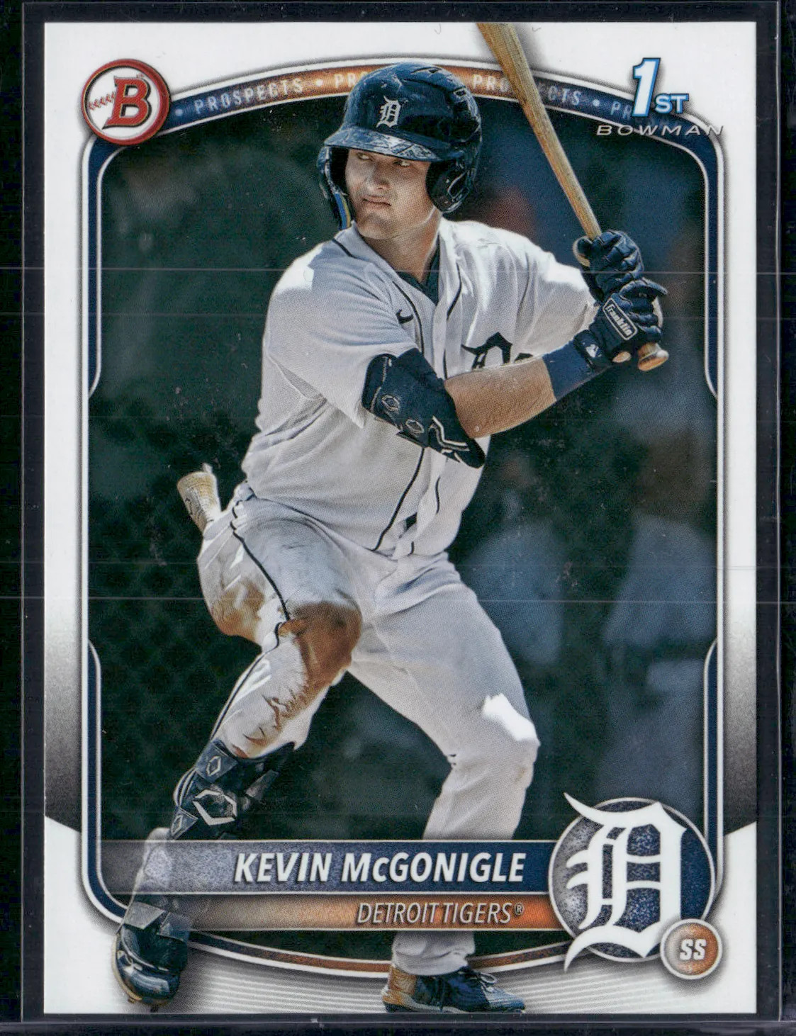 2025 Bowman KEVIN MCGONIGLE #BP-79 1st Bowman