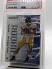 2000 Skybox Impact Tom Brady Card # 27.  PSA 9