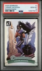 2025 PANINI DONRUSS DOWNTOWN! #1 LAMAR JACKSON PSA 10