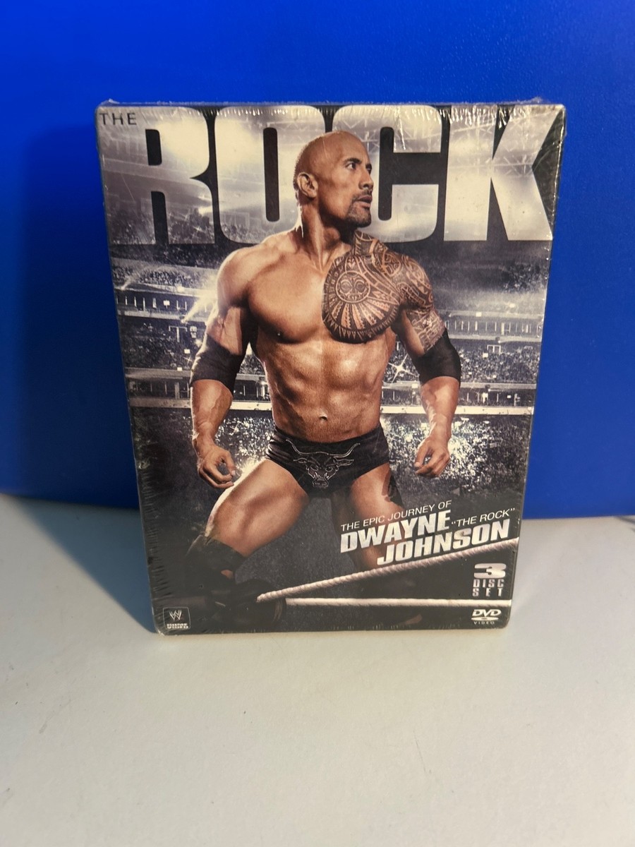 WWE: The Epic Journey of Dwayne 