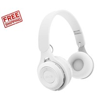 Luxury Over-Ear Headphones - Hybrid Active Noise Cancelling, Deep Bass, Wireless