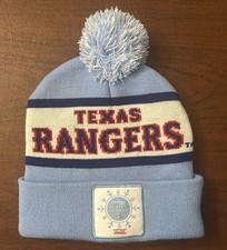 Texas Rangers Beanie hat Brand New Winter Caravan 2025
