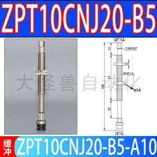 10PCS NEW FIT FOR vacuum suction cup ZPT10CNJ20-B5-A10