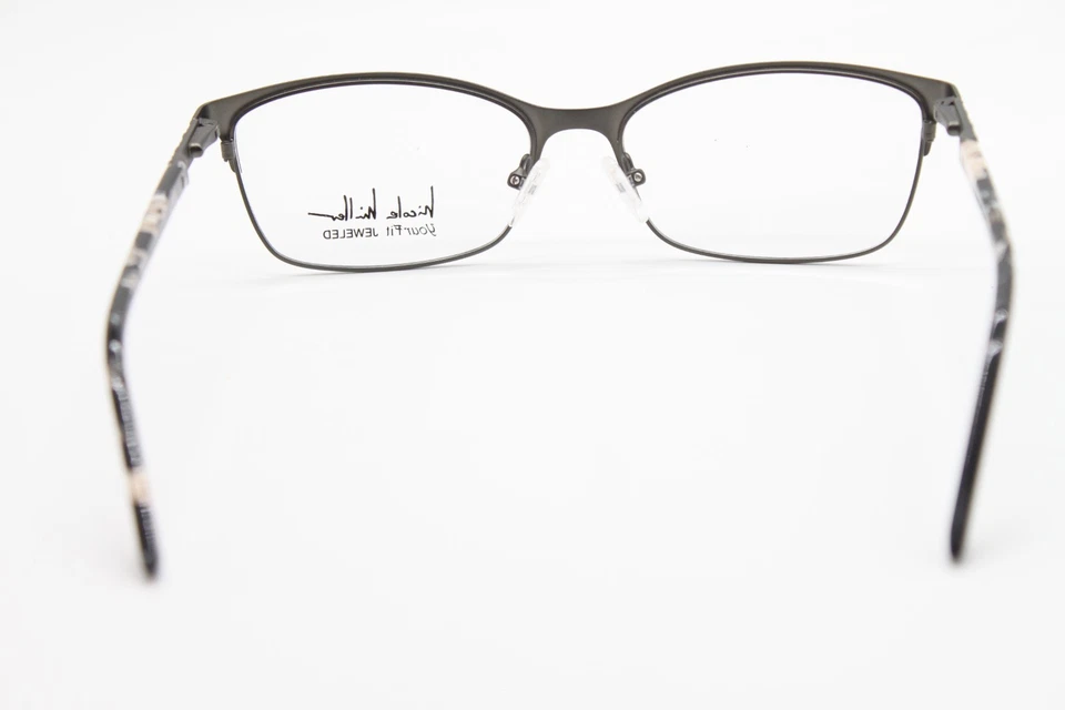 NUEVAS GAFAS NICOLE MILLER GALENTA C03 VERDE AZULADO MATE AUTÉNTICAS 58-17 Foto 4 de 4