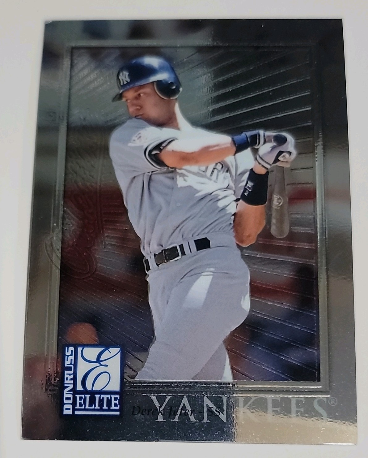 1998 Donruss Elite - Derek Jeter #8