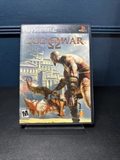 God of War (PlayStation 2 PS2) CIB Complete Clean Tested Working