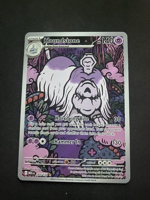Houndstone 145/132 Me01: Mega Evolution Holo