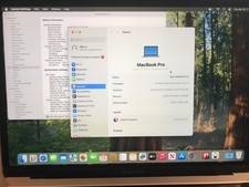 Apple MacBook Pro 13" A1989 2019 i5 2.4Ghz 8GB 256GB Silver Service Battery 082