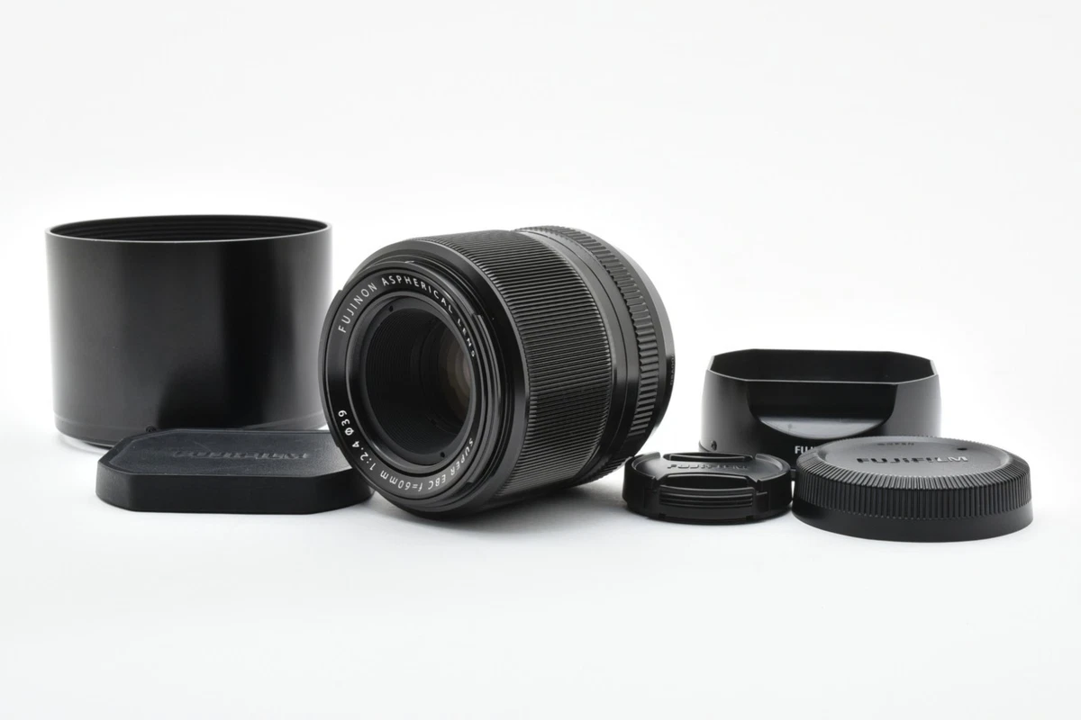 Fujifilm 60mm Focal Camera Lenses for sale | eBay