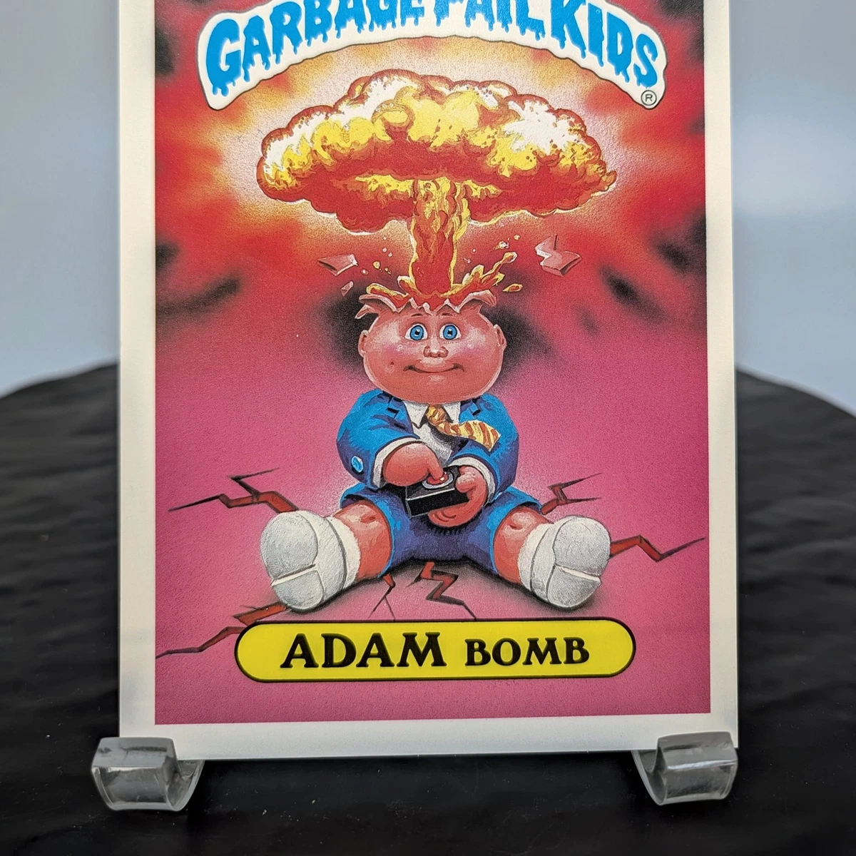 Garbage Pail Kids Adam Bomb for sale | eBay