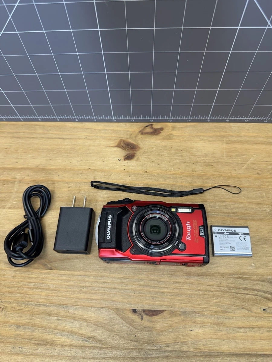 Olympus Tough TG-5 Olympus Tough Digital Cameras for sale | eBay