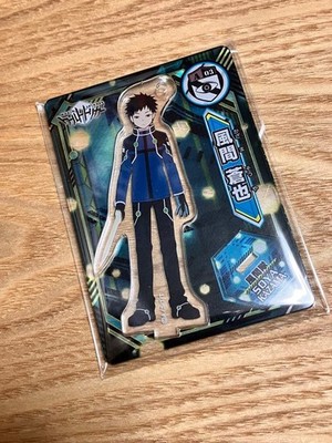 World Trigger Acrylständer Acrylständer Kazama