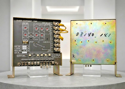 Terasaki AOR-1BS-AS Over-Current Trip Relay 1600/5A 100-250V AC/DC Industrial
