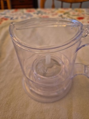 VAHDAM Tea Maker - 16oz, Bottom Dispensing Tea Pot Or Cup Topper Drip