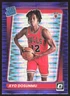 1665G 2021-22 Donruss Optic #171 Ayo Dosunmu Target Purple Pulsar