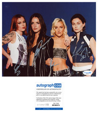 ‘The Beaches’ Band Full Signed 8x10 Photo Jordan Miller +3 ACOA