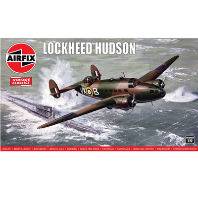 Airfix A03006V Lockheed Hudson Bausatz im Maßstab 1:72
