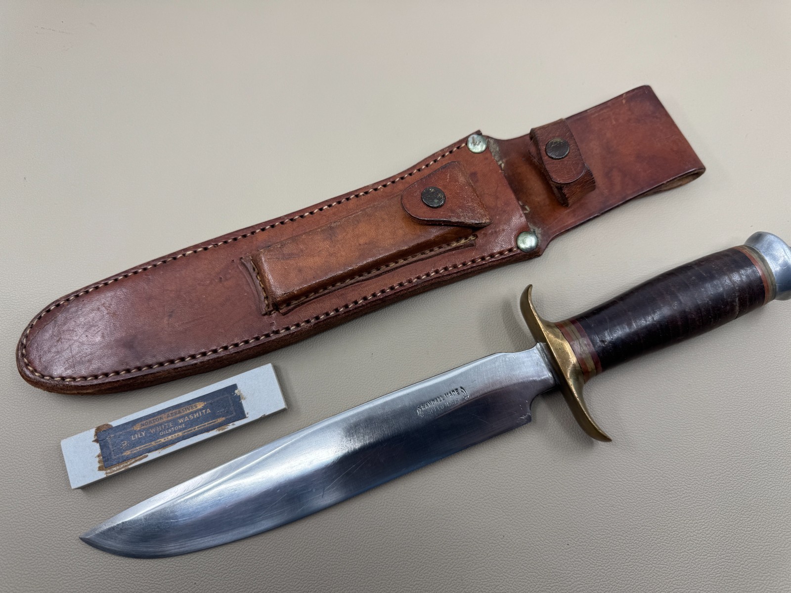 WW2 Springfield Randall Knife - High Condition - (105)