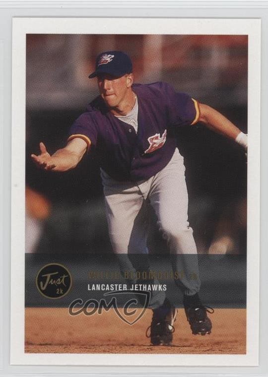 2000 Just Minors Justifiable Willie Bloomquist #208 Rookie RC 0f6