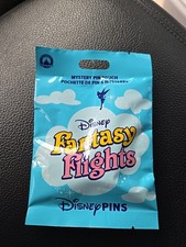 Disney Parks 2025 Fantasy Flights Misterioso Pin Pouch (5 Pin Pegasus Dumbo Tinker