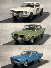 Norev 1/18 Ford Mustang 1965 alloy car model fully enclosed