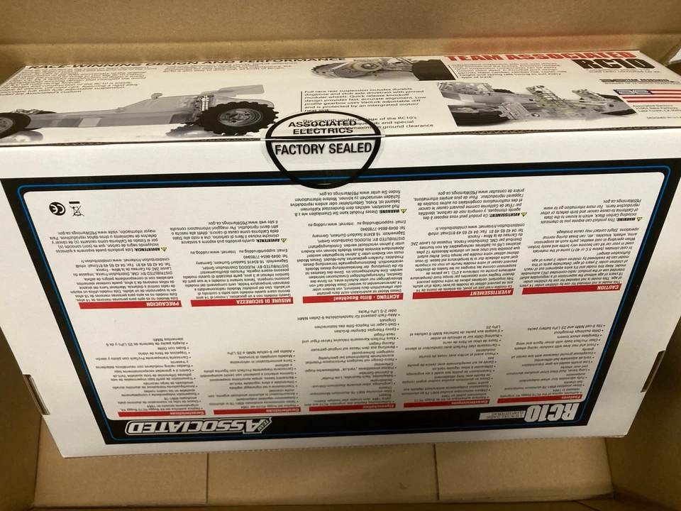 Team Associated RC10cc NIB 1:10 Buggy - Bild 2 von 2