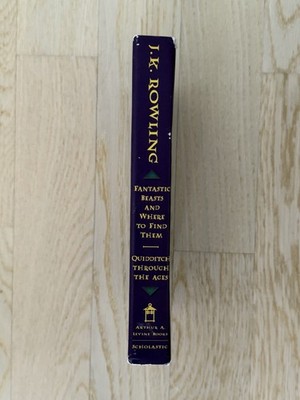 VINTAGE/RARE: Harry Potter Boxset: Fantastic Beasts + Quidditch