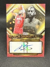 2025-26 Topps - Topps Notch Signatures Jeff Green #TNS-JG (AU)