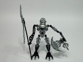 LEGO Bionicle Lot Vezon Kardas 10204 Brutak Axonn 8764 8734 8733 Incomplete Read