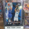 2024 Topps Chrome Blue Basketball logo Stephen and Seth Curry DNA-1