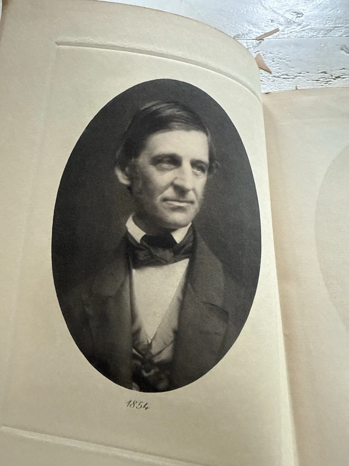 The Heart of Emerson’s Journals 1926 Houghton Mifflin Book Club Bliss Perry - Image 4 of 4