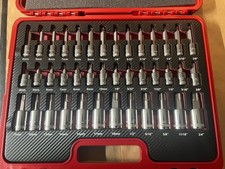 Mac Tools Sxvh40rbrt 40-pc. 38 12 Drive Sae Metric Adv. Hex Bit Set Mac Tools Sxvh40rbrt 40-pc. 38 12 Drive Sae Metric Adv. Hex Bit Set