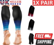 Calf Compression Sleeves 20-30 mmHg (Footless) – 1 Pair Sport / Running Support