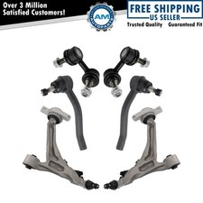 Front Steering & Suspension Kit Fits 2016-2019 INFINITI Q50 2017-2018 Q60