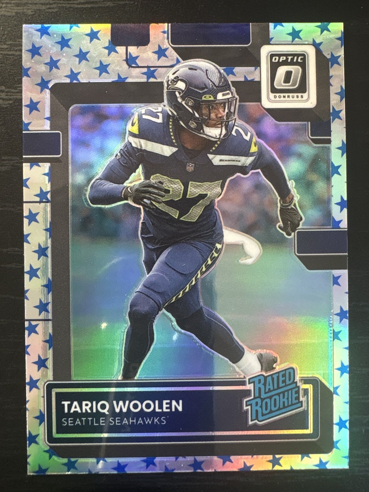 Tariq Woolen Panini Donruss Optic #298 Stars